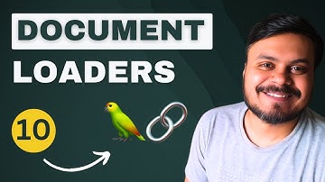 Document Loaders in LangChain |  Generative AI using LangChain | Video 10 | CampusX