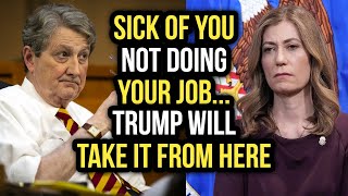Senator John Kennedy GRILLS DEA Director on Cartels and Failures To Enforce Laws