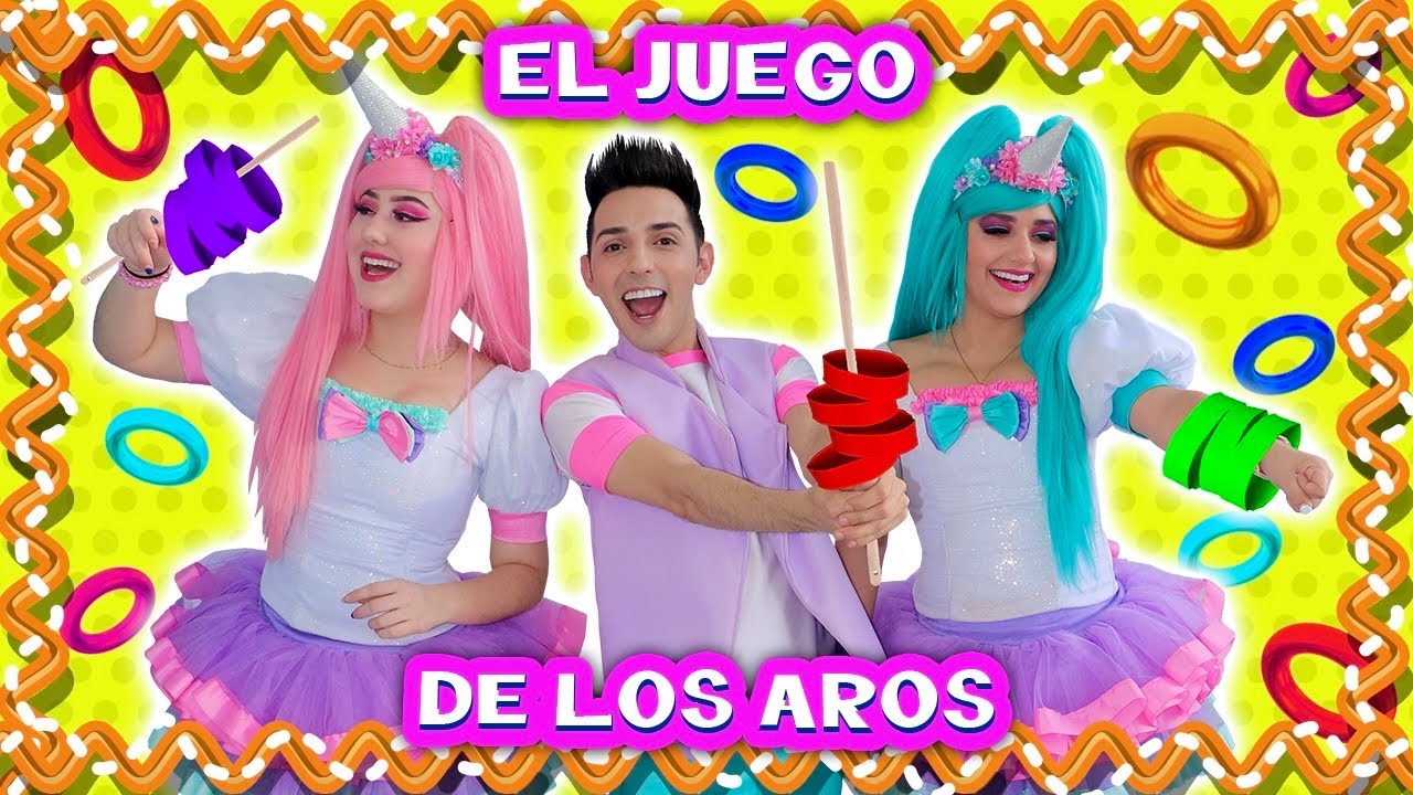 EL JUEGO DE LOS AROS / SHOW PIEDRA PAPEL O TIJERA / JUEGOS PARA NIÑOS