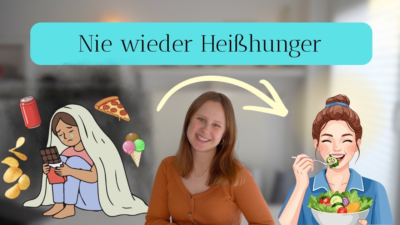 Heißhunger stoppen: Meine Tipps, um ständiges Snacken zu vermeiden | gesund und ausgewogen essen