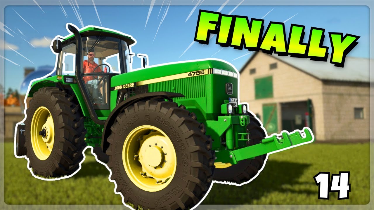 We Finally Bought a REAL Tractor | FS25 Mega Farm Survival Ep 14