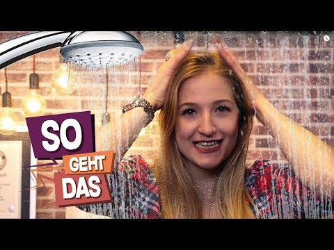 Täglich DUSCHEN ist GEFÄHRLICH? | Wie oft soll man Duschen? | SO GEHT DAS | #DFDA