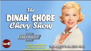 The Dinah Shore Chevy Show | Season 1 | Episode 8 | Joey Bishop | Dean Martin | Hugh O'Brian