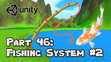 3D Survival Game Tutorial | Unity | Part 46 - Fishing System #2