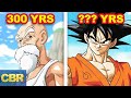 Dragon Ball: How Old Is Goku?