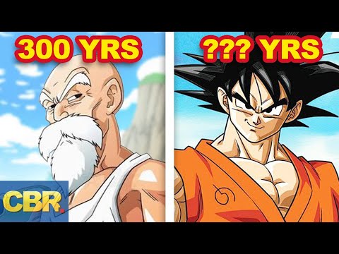 Video Dragon Ball: How Old Is Goku? - youtube