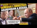 RUSSO PODEROSO inicia MOTIM de AUTORIDADES contra PUTIN