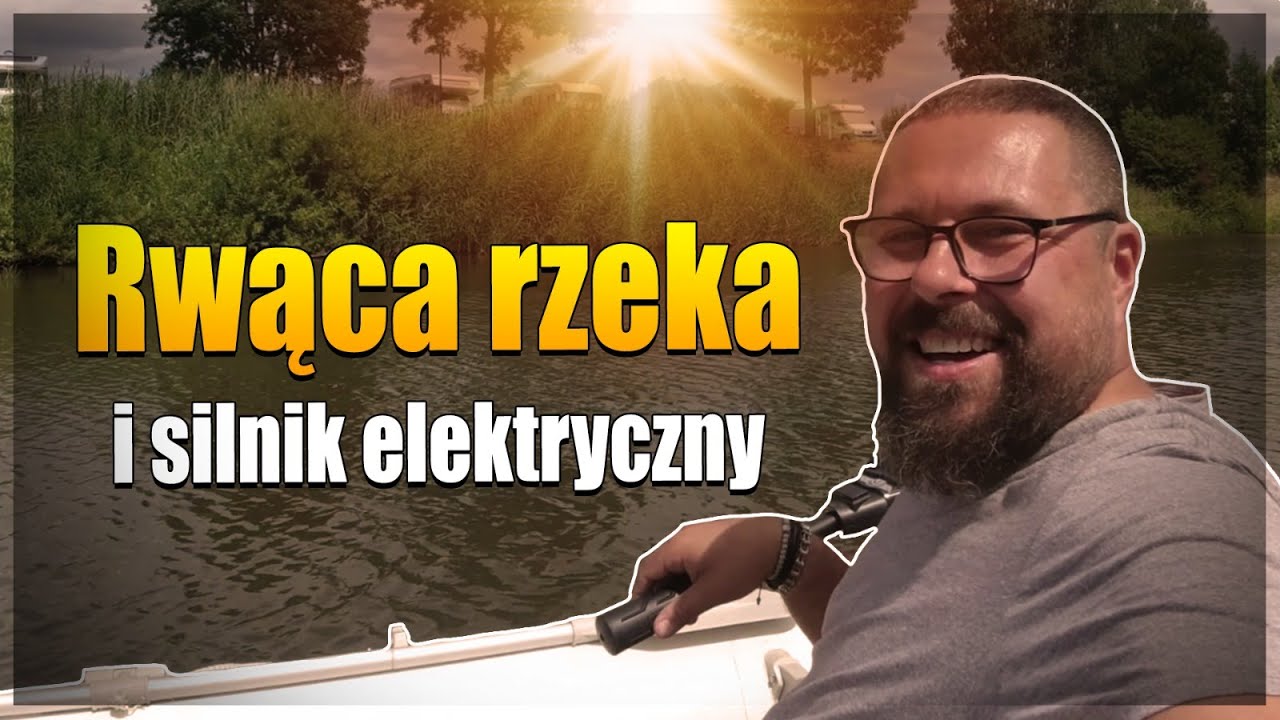 Rwąca rzeka i silnik elektryczny, to zła kombinacja.