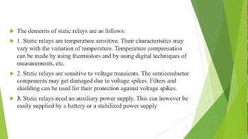 KTU EE 301| PGTP | MODULE 5 | STATIC RELAY INTRODUCTION |
