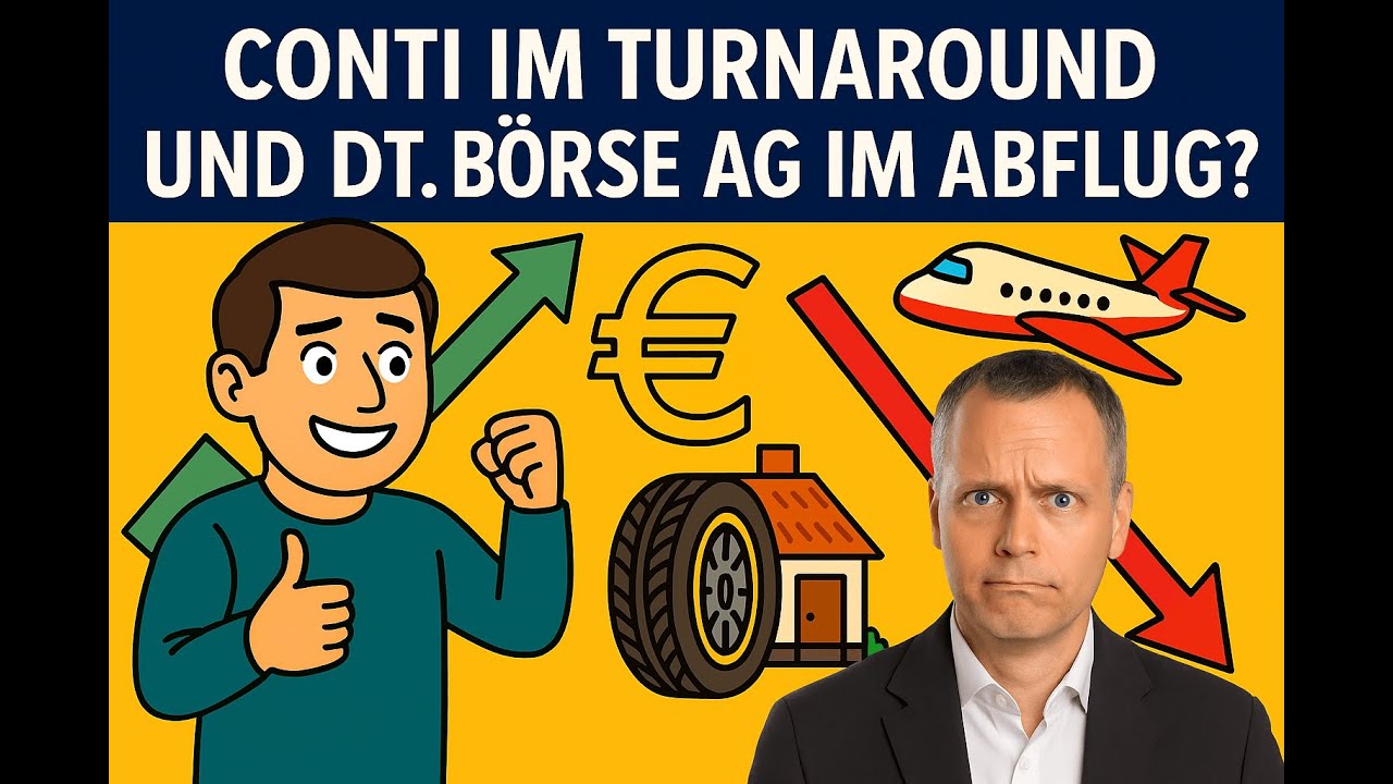 Fallendes Messer Deutsche Börse Aktie? Continental im Turnaround?