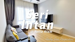 [For Rent] Seri Intan fully furnished home feel apartment in Setia Alam.