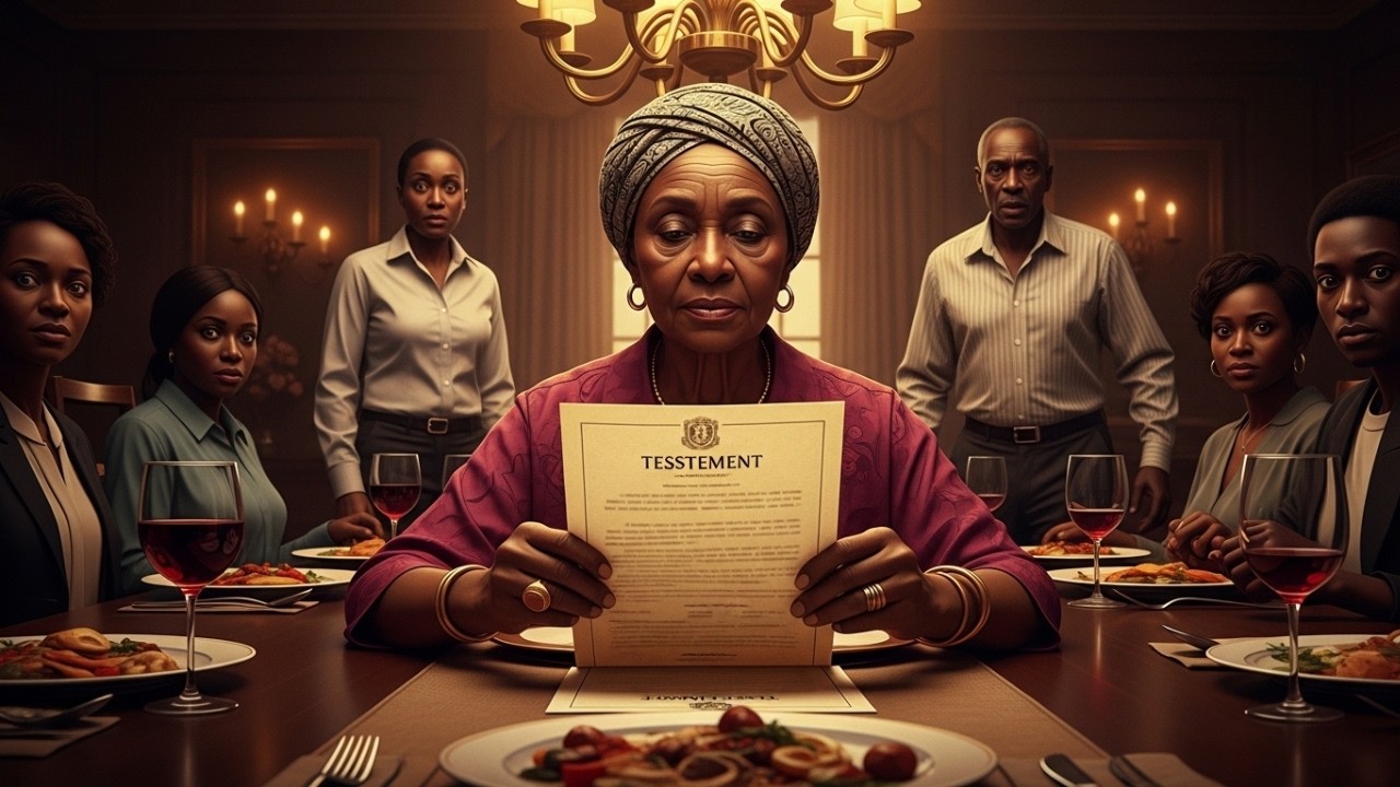 Mon frère m'a mis à la porte de la maison que j'avais construite, mais le testament était à mon nom