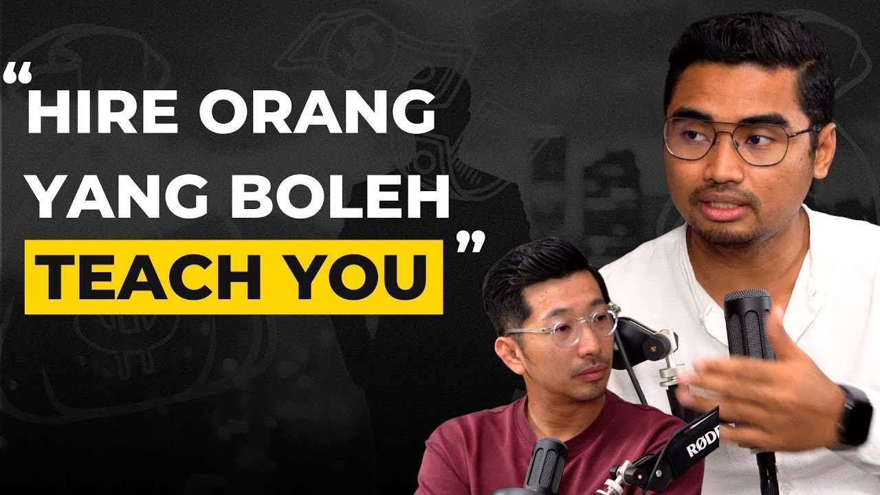 Kenapa Orang boleh Jadi Kaya | Bincang Business EP2 ft. Afiq Nazary