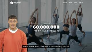 DAILY YOGA APP REVIEW screenshot 1