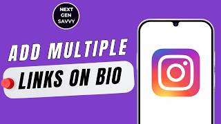 HOW TO ADD MULTIPLE LINKS ON INSTAGRAM BIO
