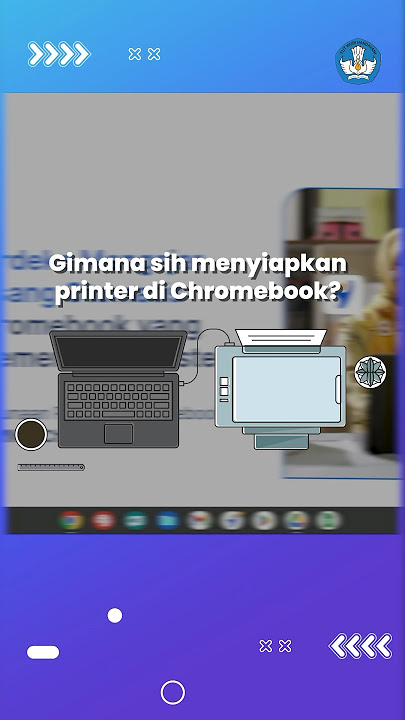 Cara Install Printer di Chromebook