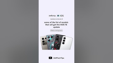 Your Infinix Gets Android 16? OFFICIAL List! ✅ (XOS 16)
