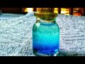 Ocean In a Miniature Bottle |  Miniature Bottle  charm By ujala Bottle craft