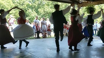 Kalotaszegi Czardas | Lorain Hungarian Folk Dancers | Magyar Nap 2019