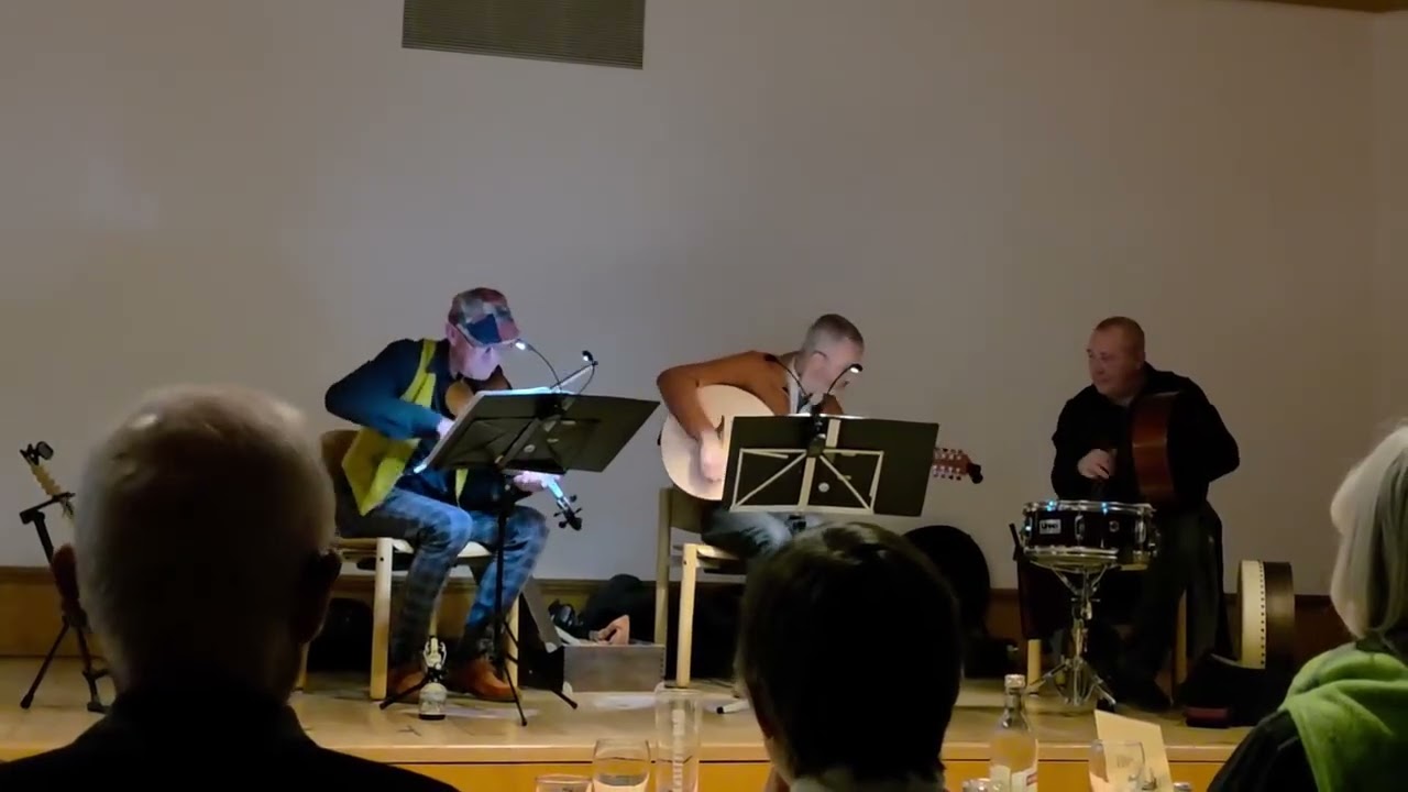 Blarney Pilgrim - Kesh Jig - Cliffs of Moher