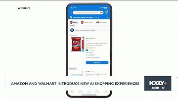 Amazon and walmart introduce new AI shopping experiences