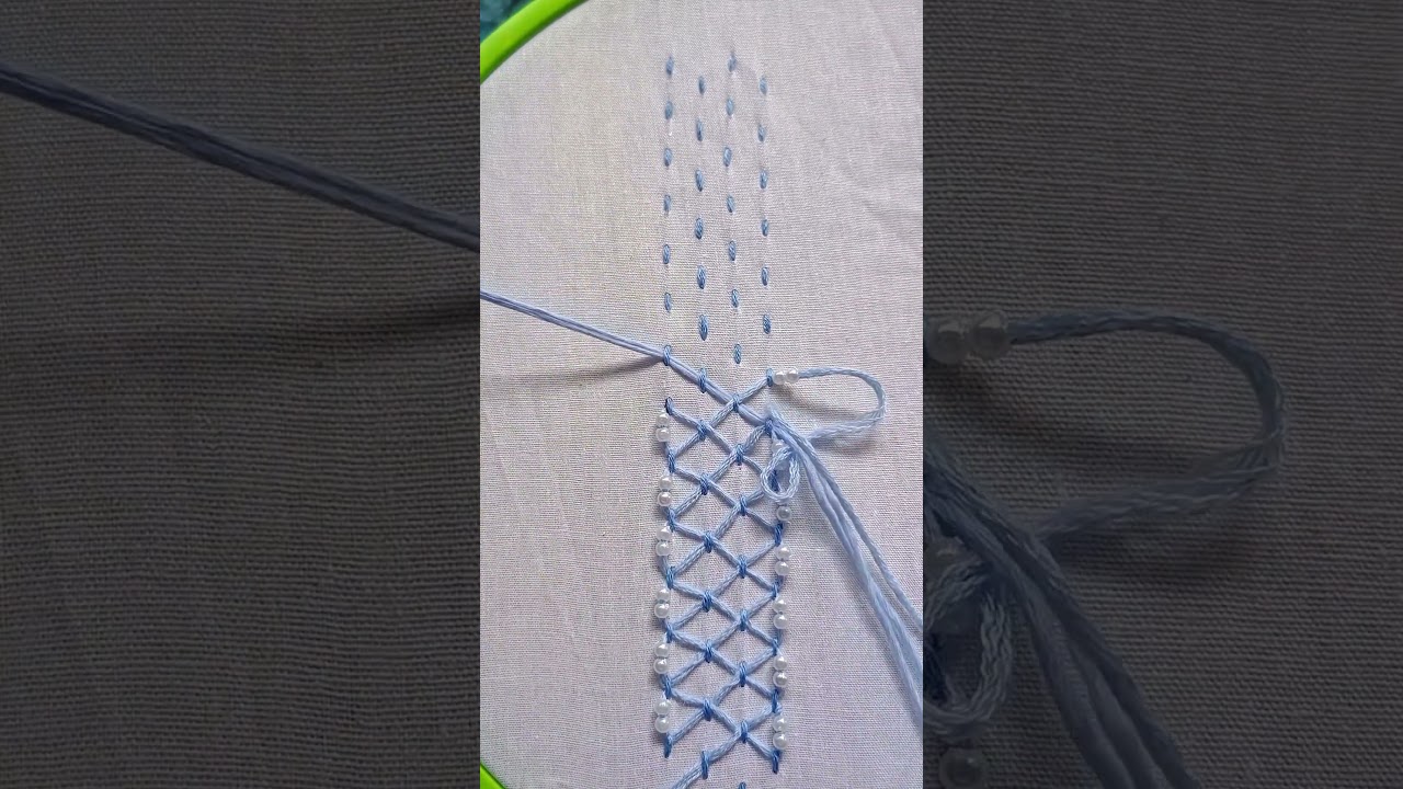 viral embroidery design 😍🪡 