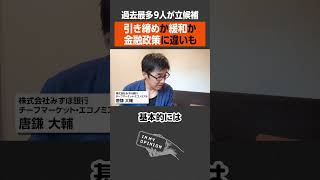 【自民総裁選】引き締めor緩和。金融政策の違いは？  #newspicks