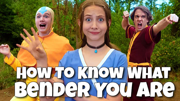 How To Know What Bender You Are - Avatar The Last ...