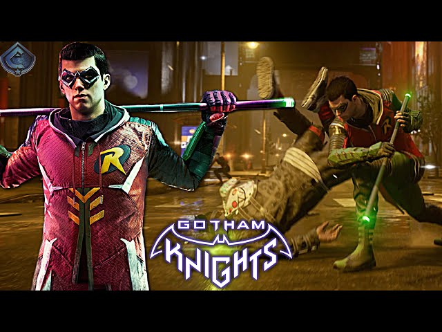 Gotham Knights shows off Robin gameplay in latest trailer
