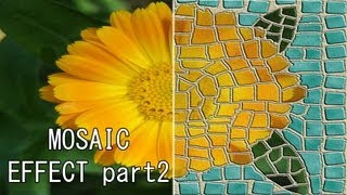 Photoshop CS5 Mosaic Effect Tutorial (Part 2)