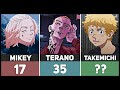 TOP Tokyo Revengers Characters Age | Top with jokes and no spoilers