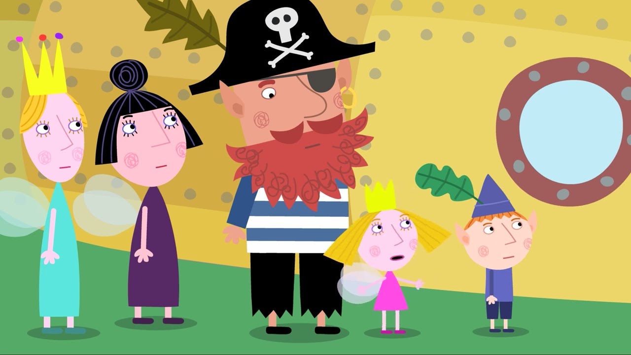 Submarine! | Ben and Holly’s Little Kingdom Double Episode | Kids Videos