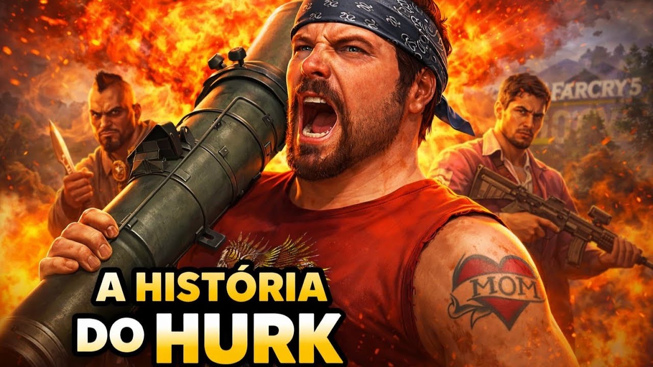 A HISTÓRIA COMPLETA DE HURK