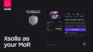 Xsolla as Your Merchant of Record (MoR)
