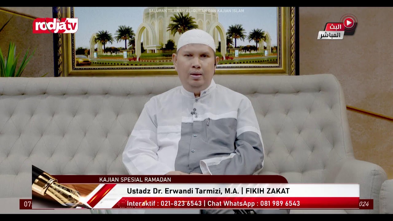 ⁣[LIVE]Ustadz Dr. Erwandi Tarmizi, M.A. | SYARAH 'UMDATUL FIQIH