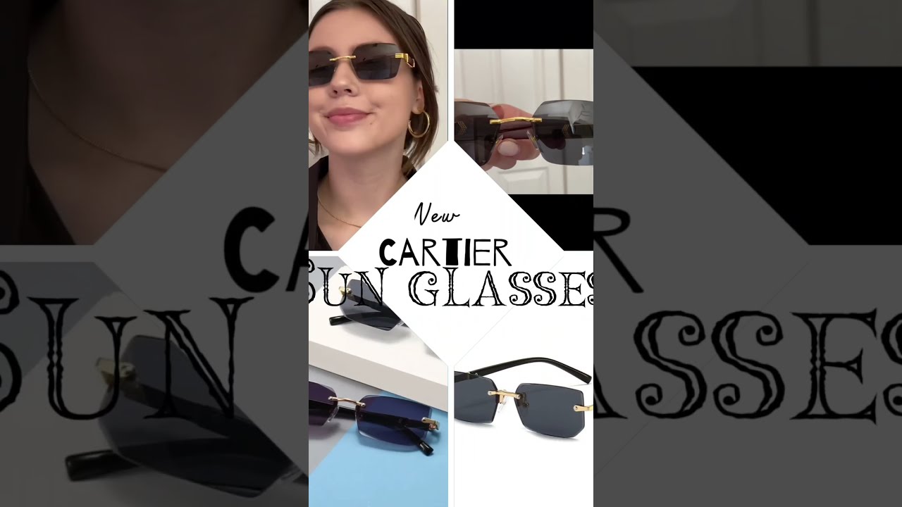 Men S Cartier Sunglasses Iconic Luxury Eyewear Sunglasseslover Sunglassesmarket