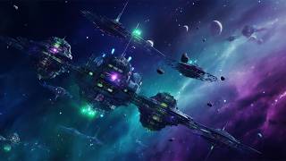 Space Ambient Music ✨ Space Journey Relaxation ✨ Flying in Planets