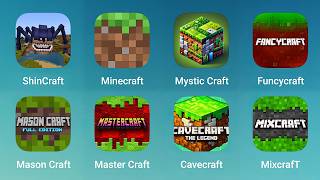ShinCraft, Minecraft, Mystic Craft, Funcycraft, MasonCraft, Master Craft, CaveCraft, Mixcraft screenshot 2