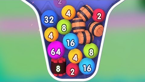 Bubble Buster 2048 - All Levels Gameplay Android, iOS