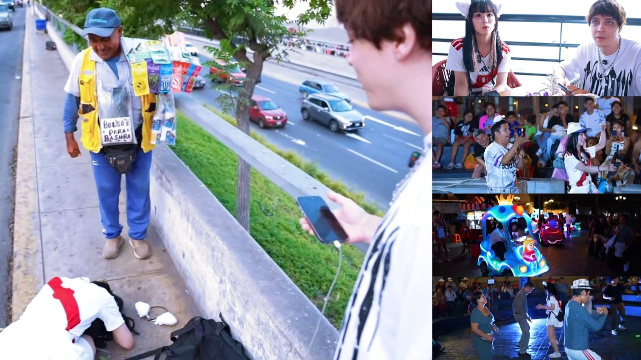 MATTKEELAN MOSTRANDO A JAPONESA FUNADA NANATTY CULTURA PERUANA 🇵🇪