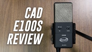 CAD Equitek E100S Condenser Mic Review / Test