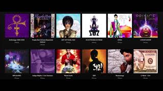 PRINCE - 1995-2010 Albums Now Streaming!