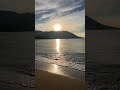 Relaxing morning on the beach #travel #beach #sunrise