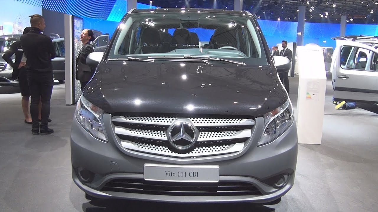 mercedes benz vito 111 cdi 2017