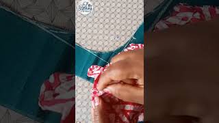 perfect arm round marking in simple method for beginners #beginnerfriendly #kala