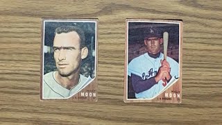 A Close Examination of the 1962 Topps Baseball Set - Errors, Variations and Graded Copies