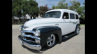 1954 CHEVROLET CARRYALL SUBURBAN - SOLD