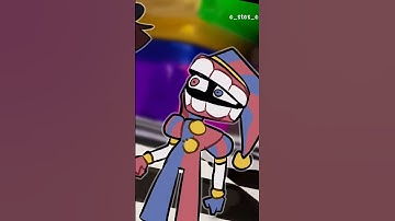 Thumbnail of amazing digital circus AU  #pomni #TheAmazingDigitalCircus #DigitalCircus #jax #JaxxPomni #tadc