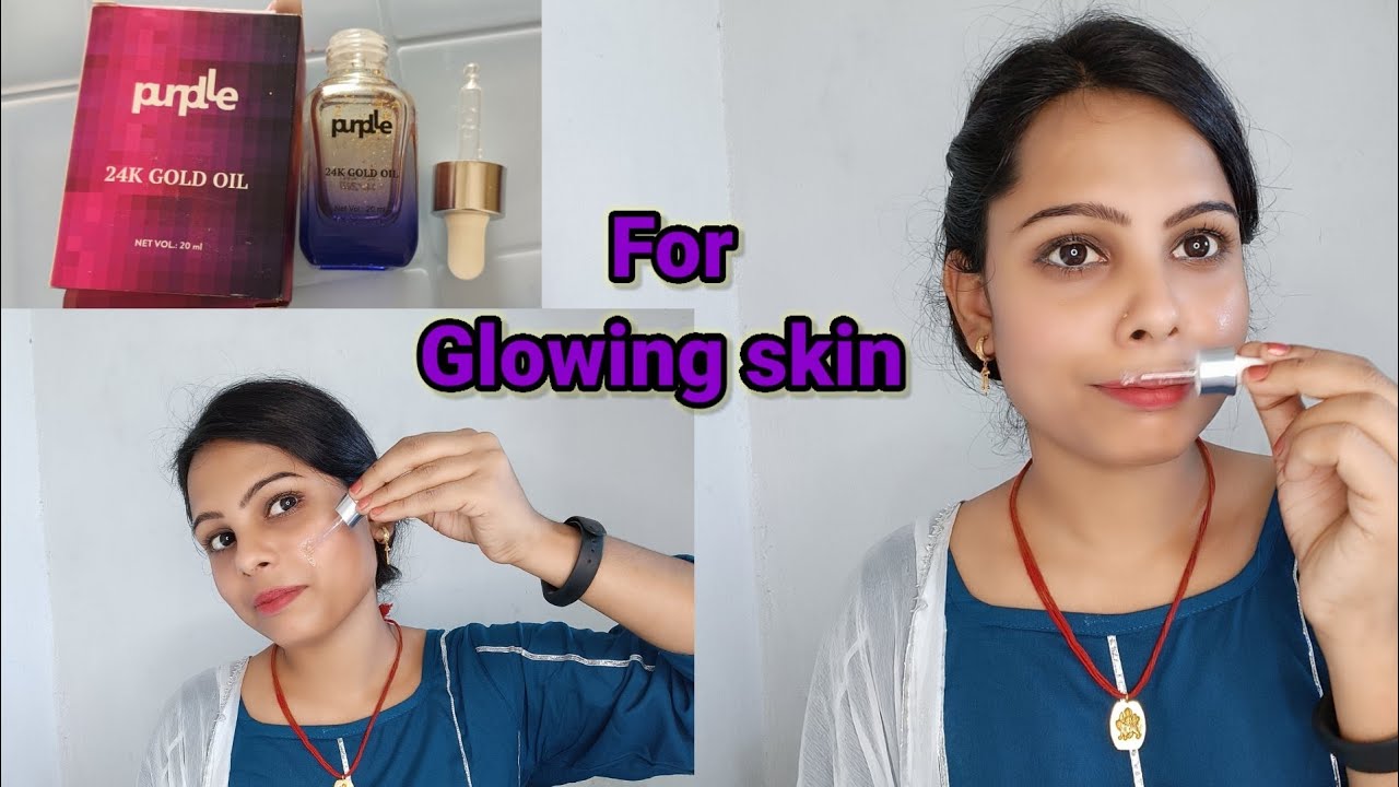 Purplle 24 K Gold Oil Honest Review Demo YouTube purplle-24-k-gold-oil-honest-review-demo-youtube