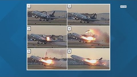 NTSB: Fatigue crack caused engine to separate before deadly UPS plane crash